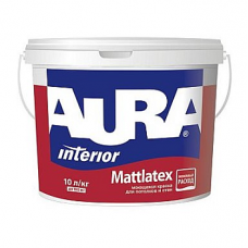 Aura MattLatex - Моющаяся краска 20 л